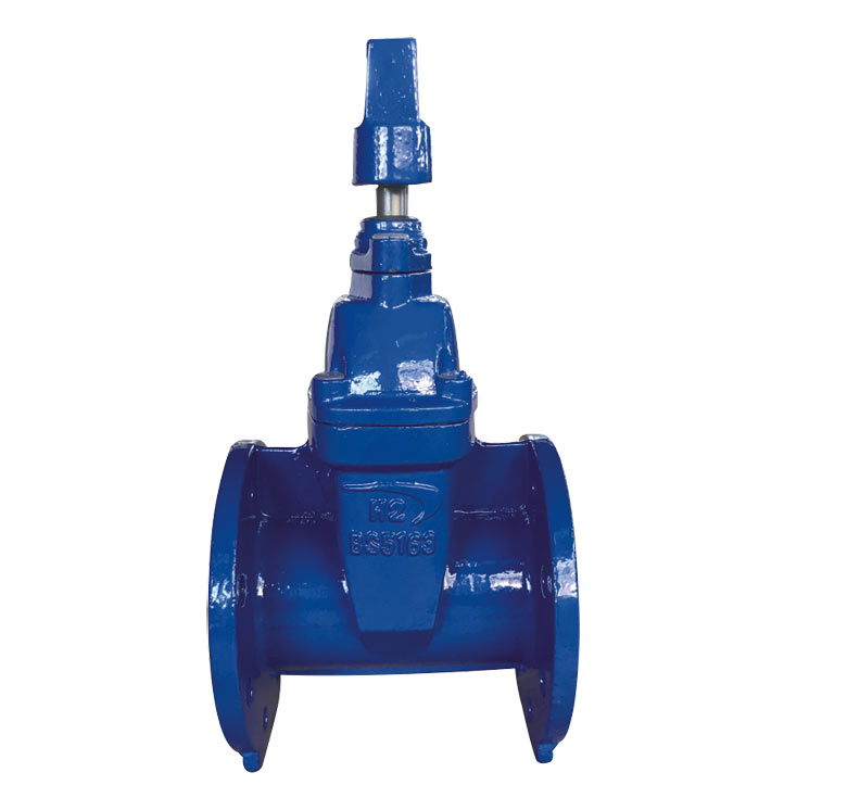 BS5163 NON-RISING STEM RESILIENT SOFT SEAT GATE VALVE