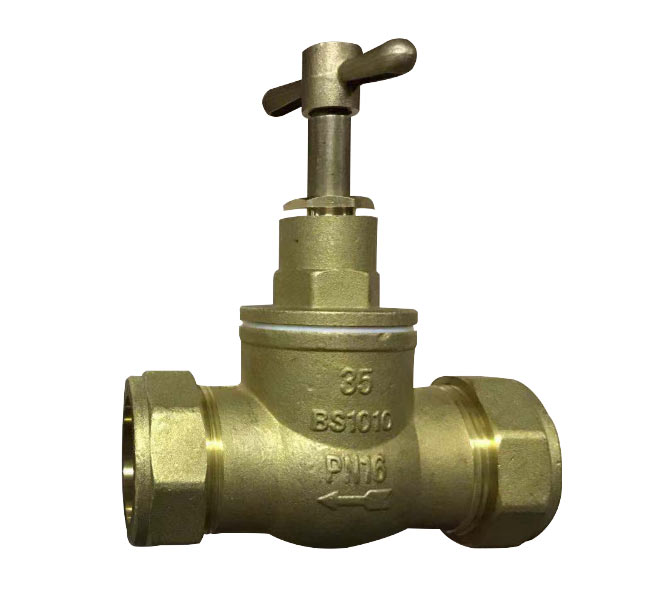 COPPER STOP VALVE