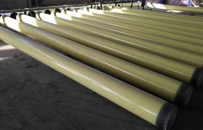 EXTERNAL PU COATED DI PIPE