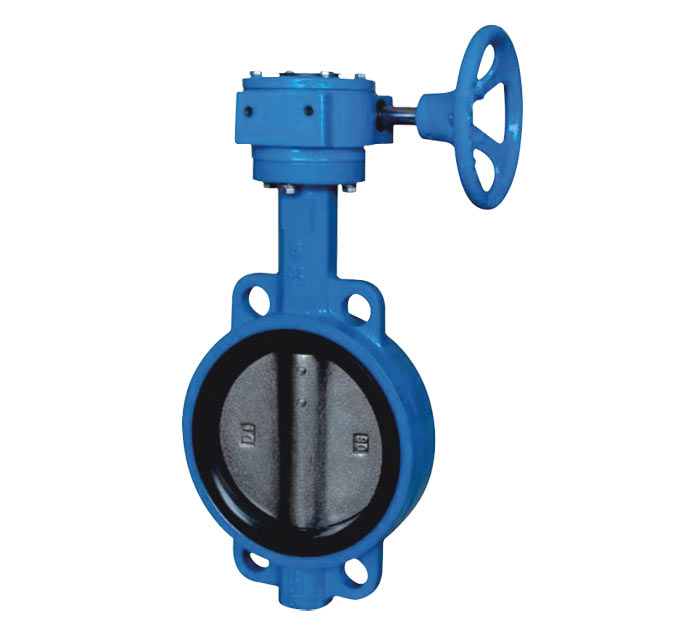 WAFER TYPE BUTTERFLY VALVE